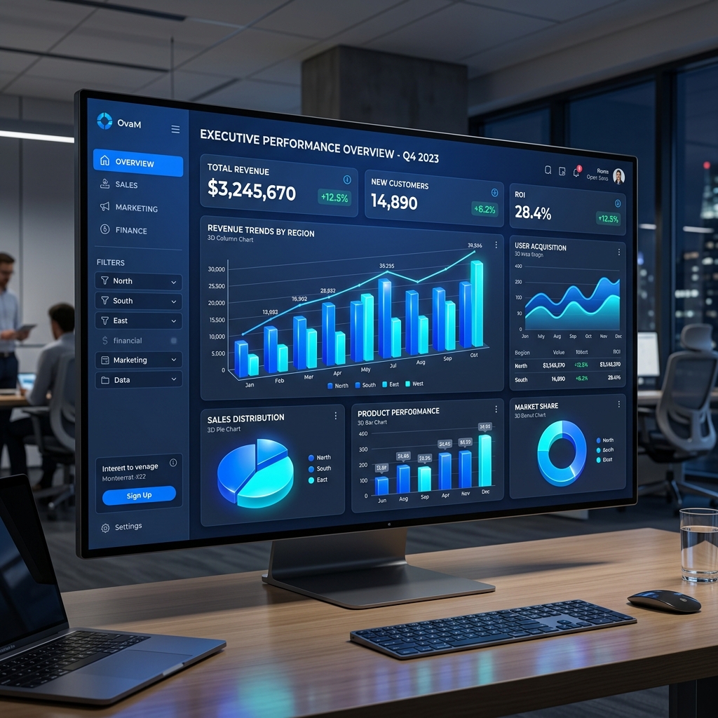 DataTech Solutions | Next-Gen ERP & Automation Software