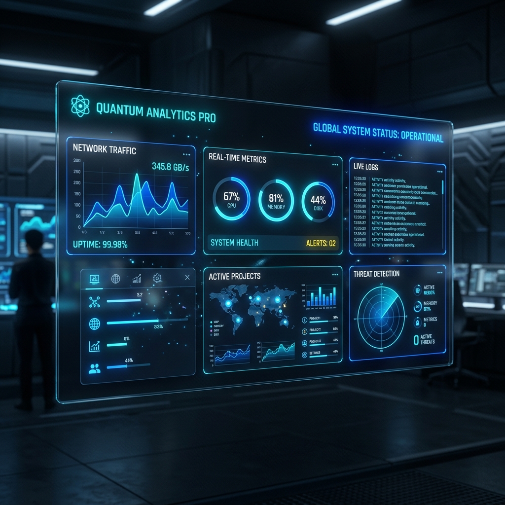 DataTech Solutions | Next-Gen ERP & Automation Software